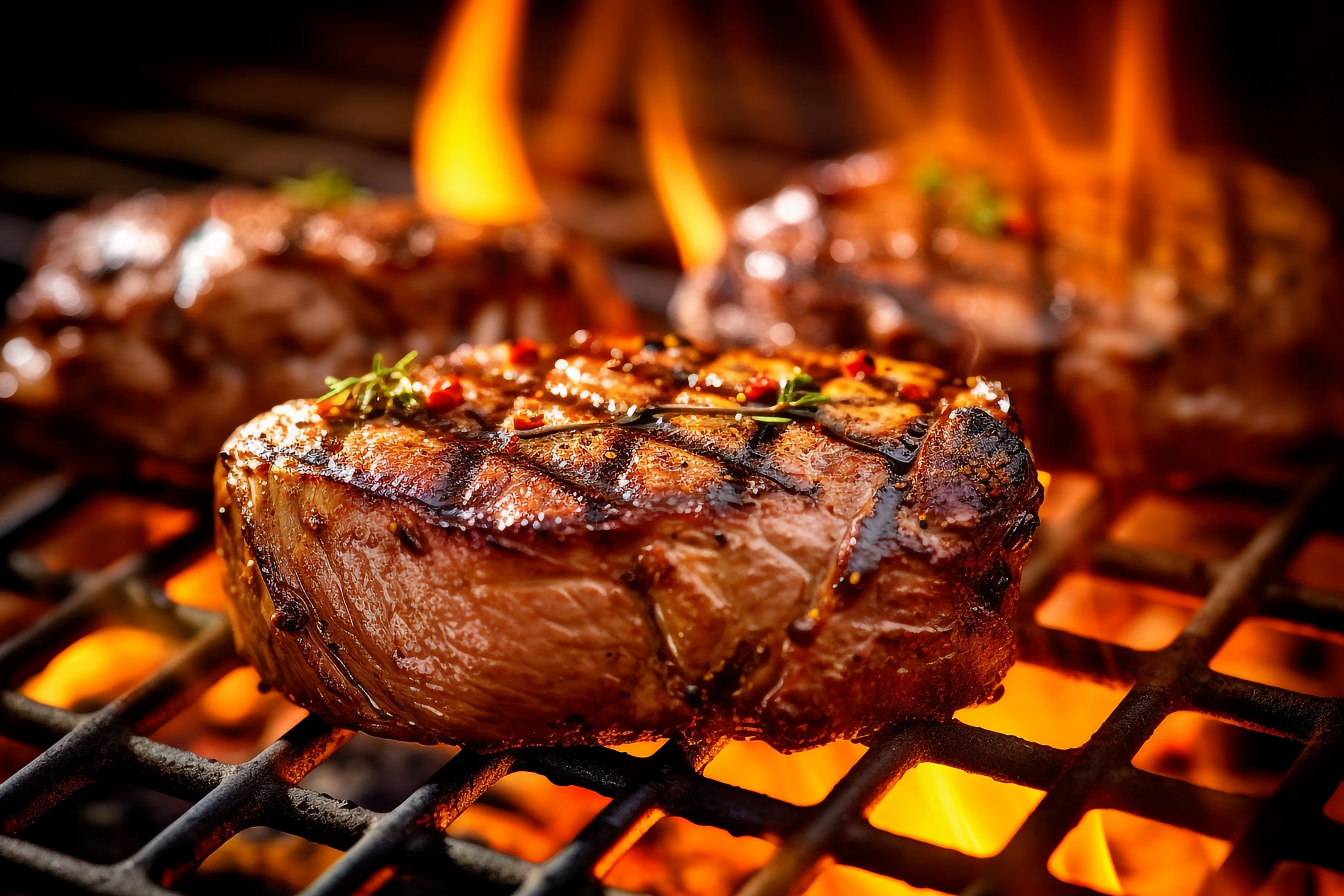 Freestanding Braais